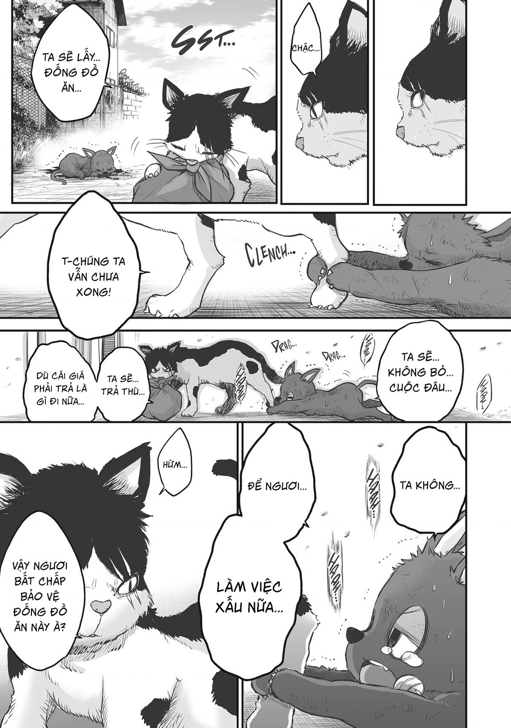 Miss Shachiku And The Little Baby Ghost Chapter 89 - Trang 2