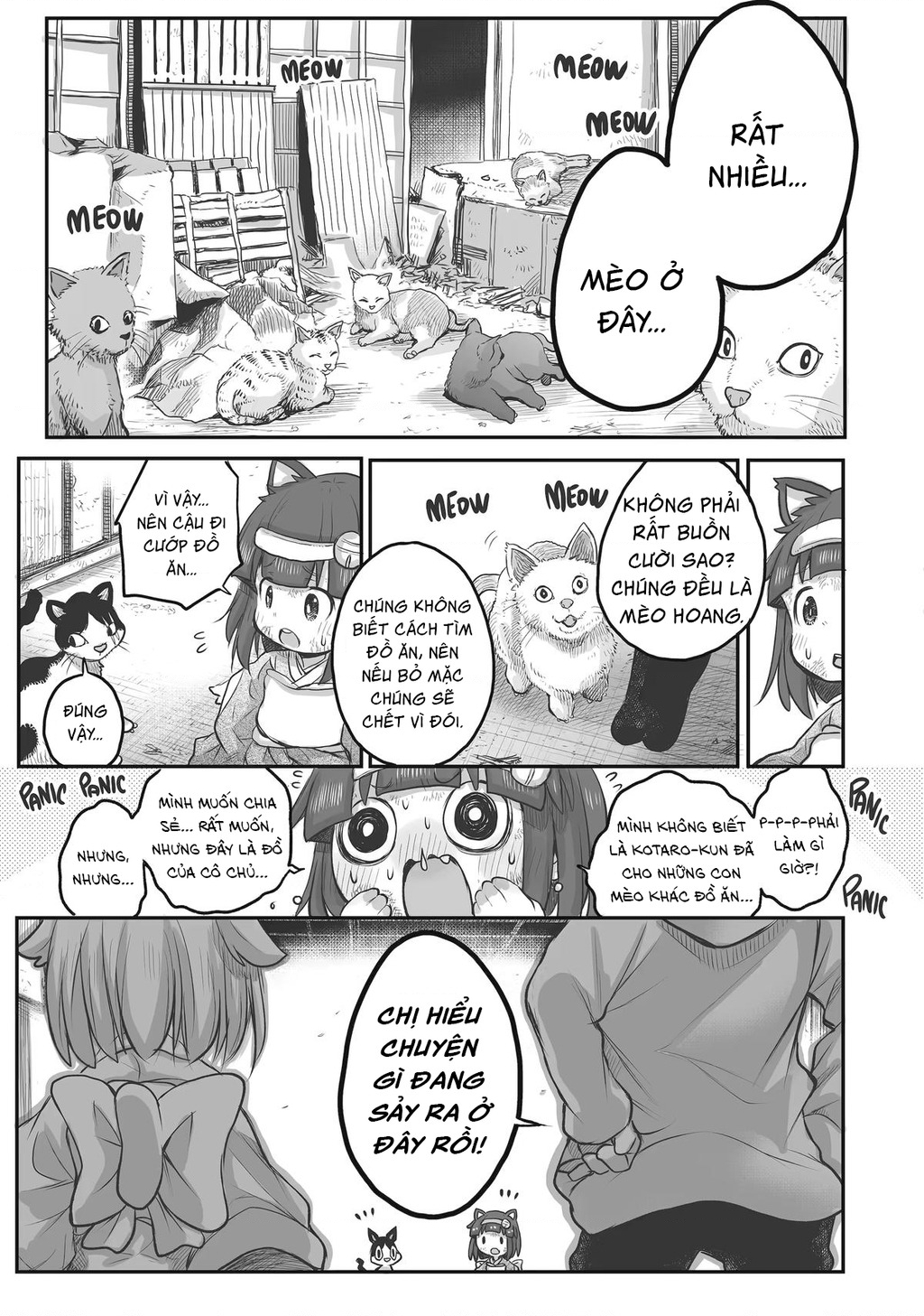 Miss Shachiku And The Little Baby Ghost Chapter 89 - Trang 2