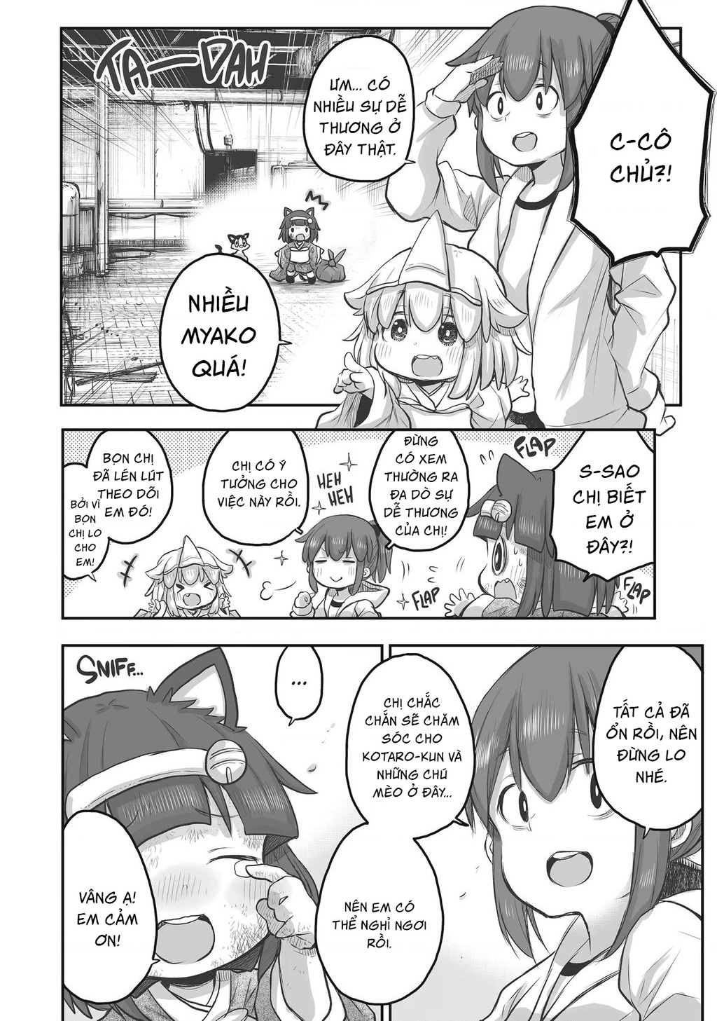 Miss Shachiku And The Little Baby Ghost Chapter 89 - Trang 2