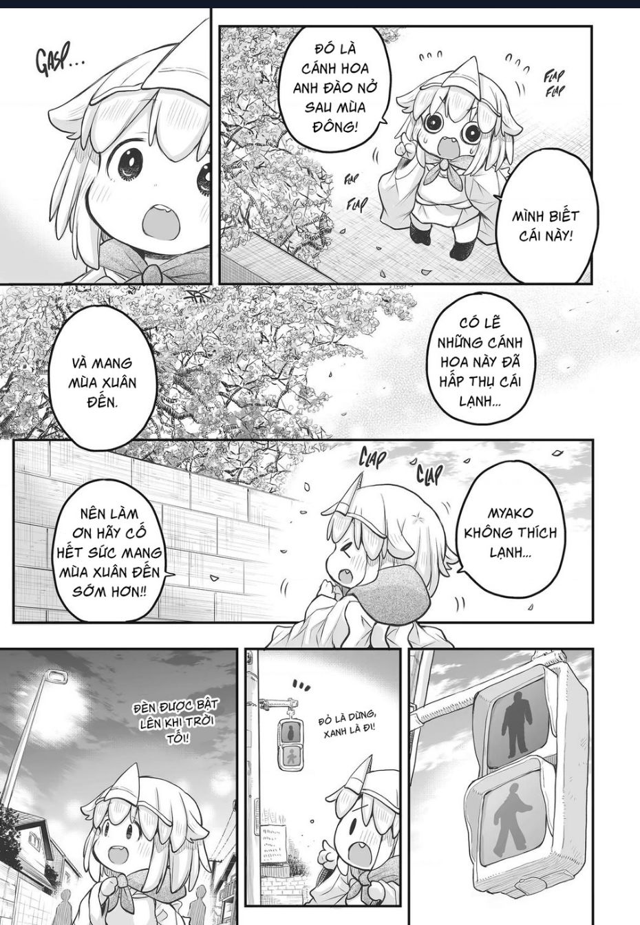 Miss Shachiku And The Little Baby Ghost Chapter 85 - Trang 2