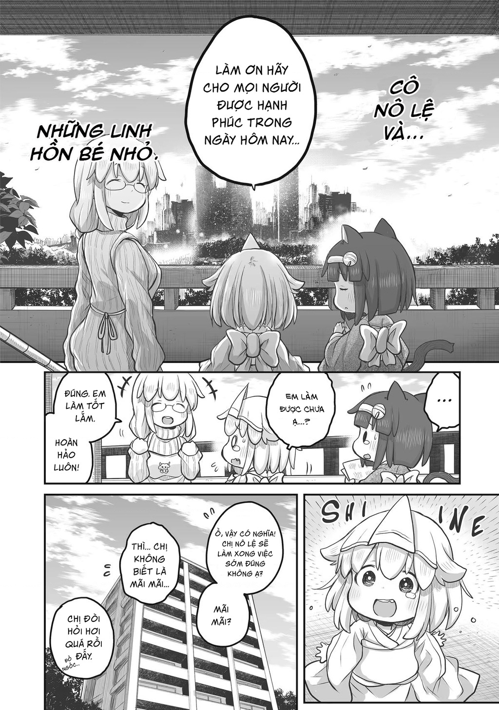 Miss Shachiku And The Little Baby Ghost Chapter 84 - Trang 2