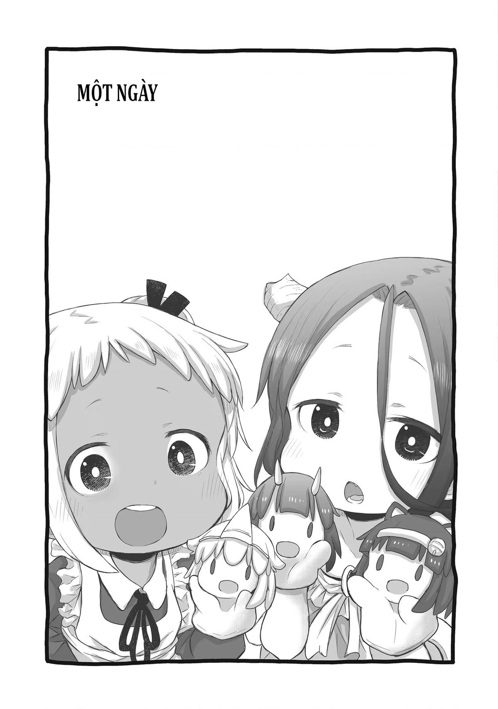 Miss Shachiku And The Little Baby Ghost Chapter 84 - Trang 2