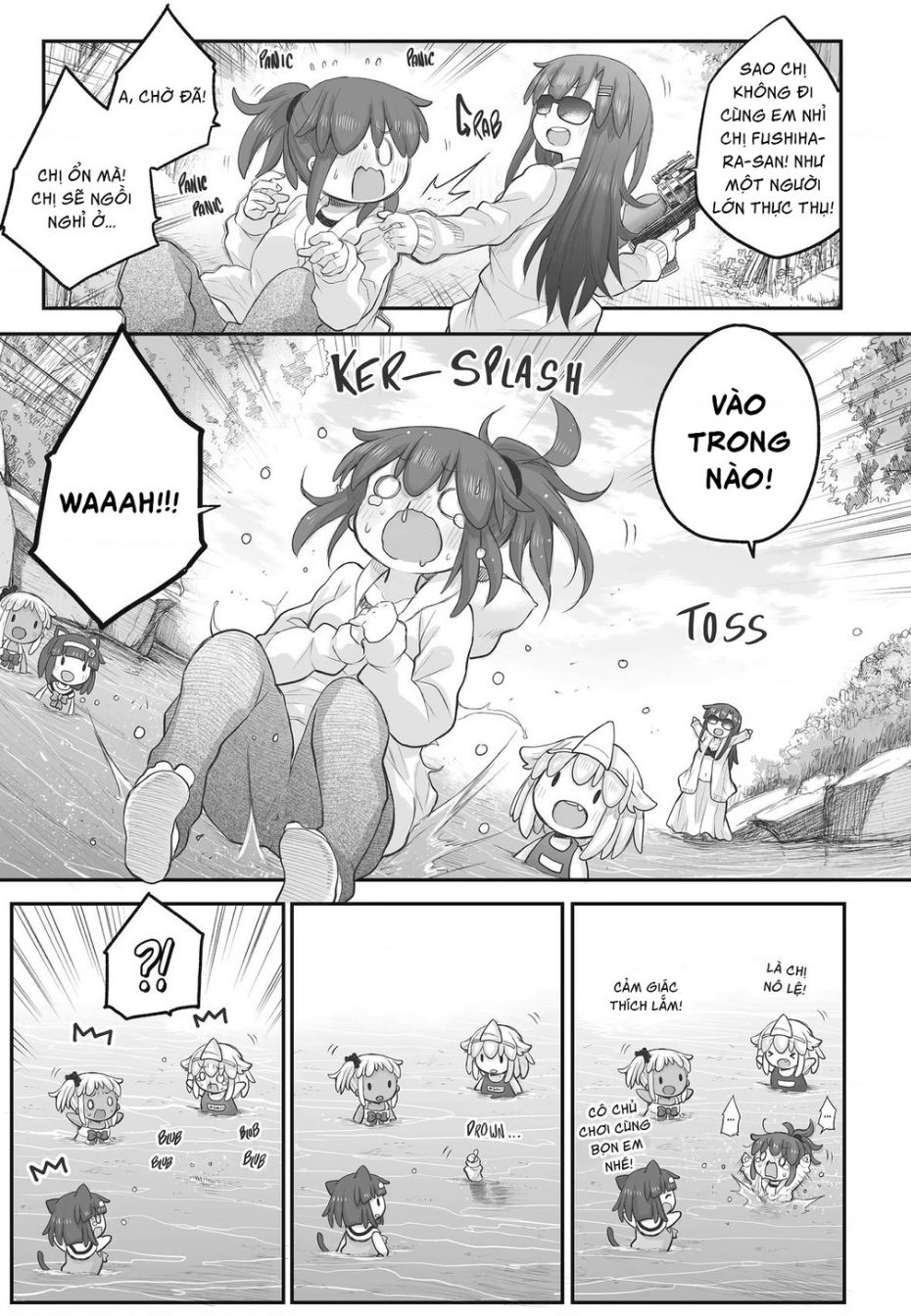 Miss Shachiku And The Little Baby Ghost Chapter 78 - Trang 2