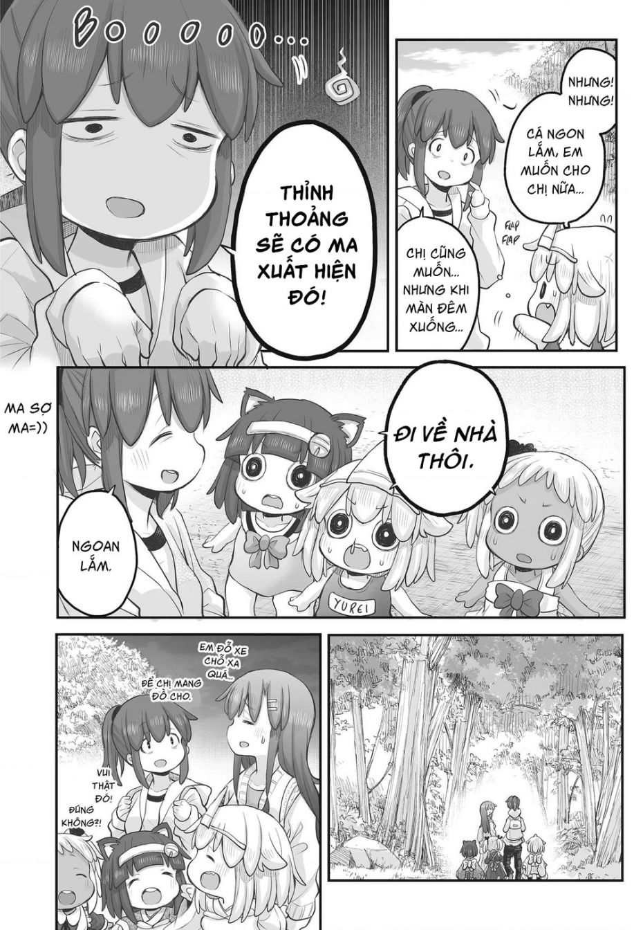 Miss Shachiku And The Little Baby Ghost Chapter 78 - Trang 2