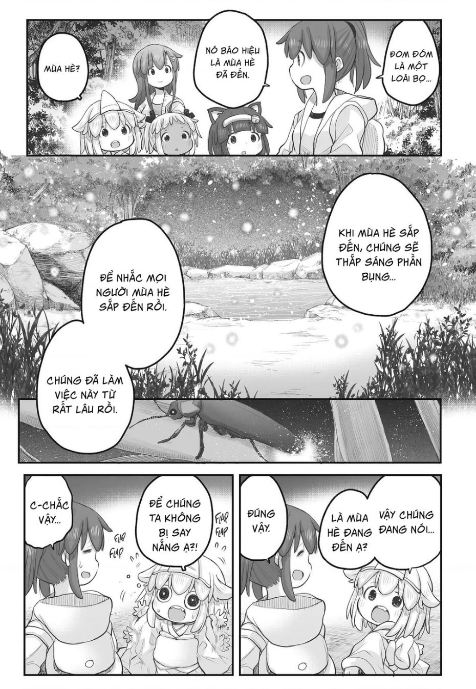 Miss Shachiku And The Little Baby Ghost Chapter 78 - Trang 2