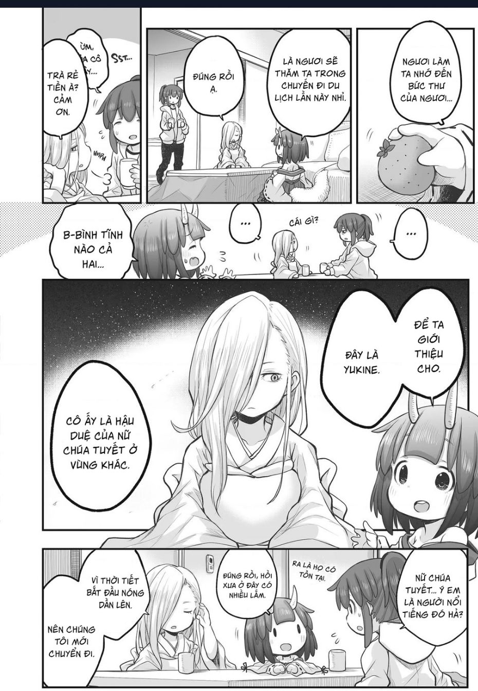 Miss Shachiku And The Little Baby Ghost Chapter 77 - Trang 2