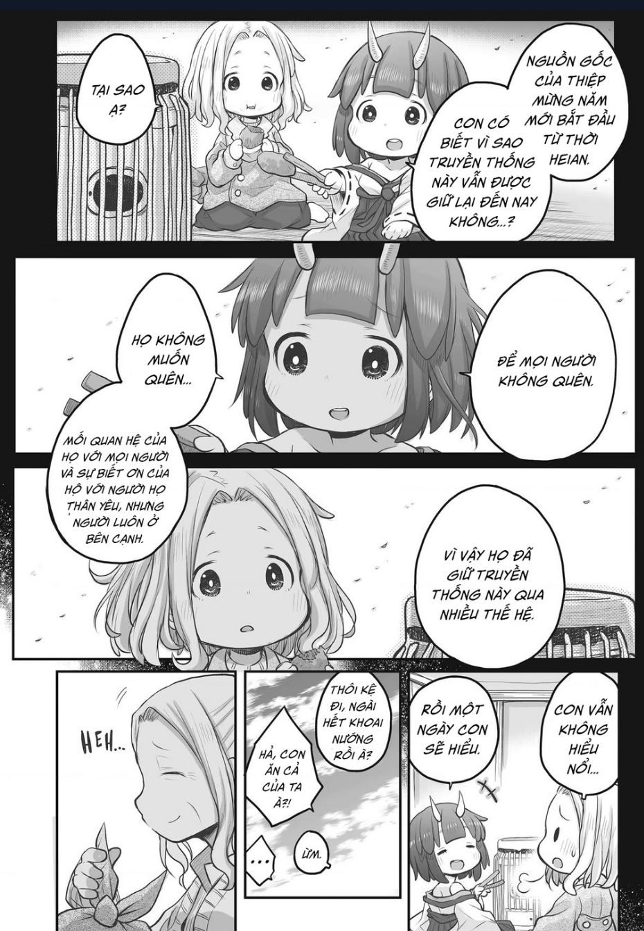 Miss Shachiku And The Little Baby Ghost Chapter 72 - Trang 2