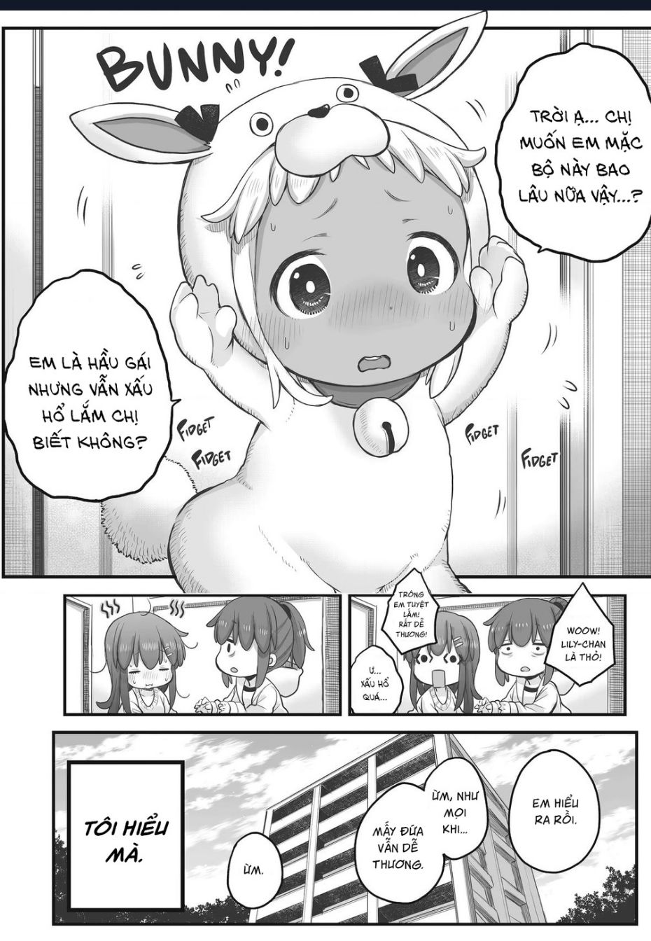 Miss Shachiku And The Little Baby Ghost Chapter 71 - Trang 2