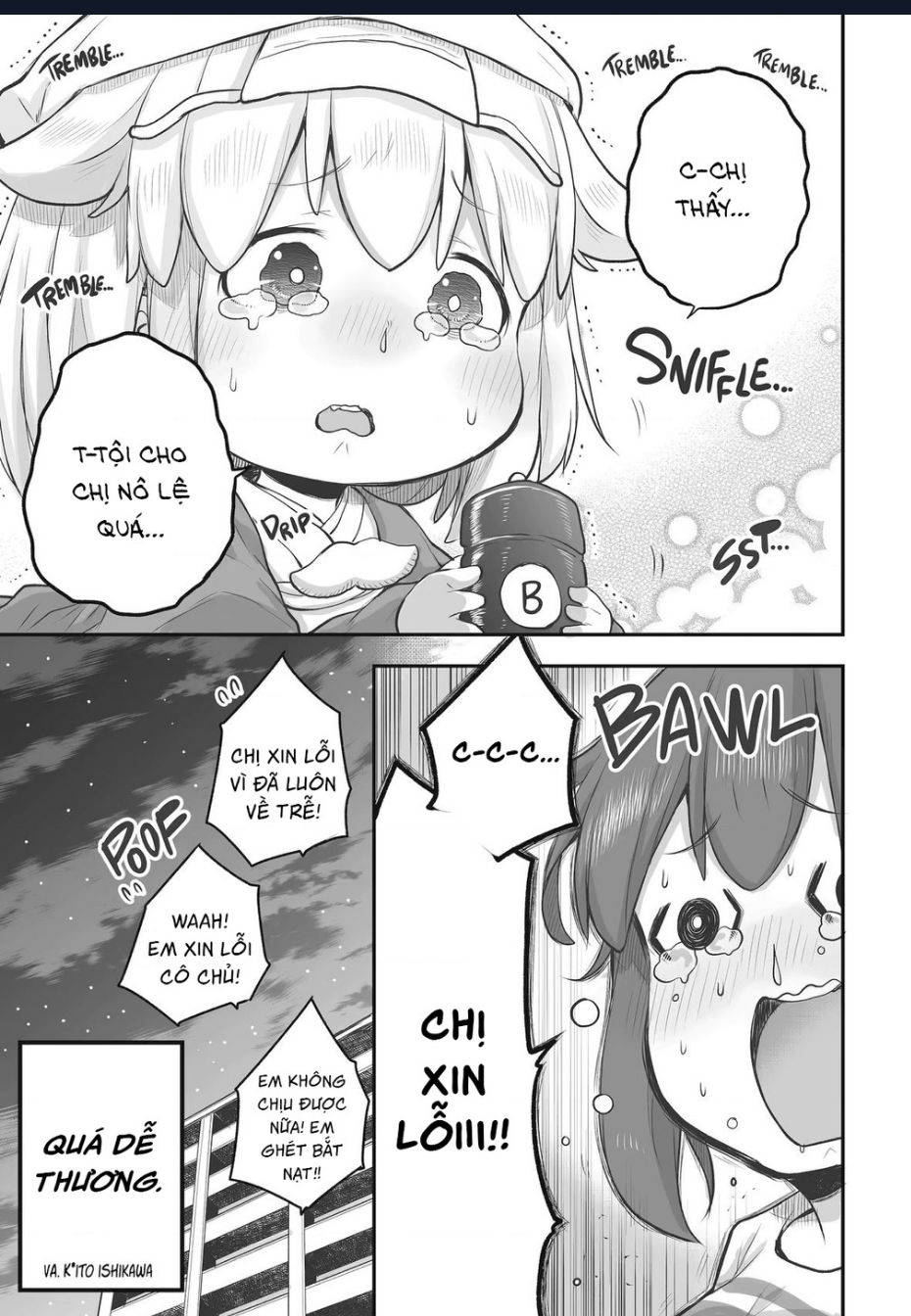 Miss Shachiku And The Little Baby Ghost Chapter 63 - Trang 2