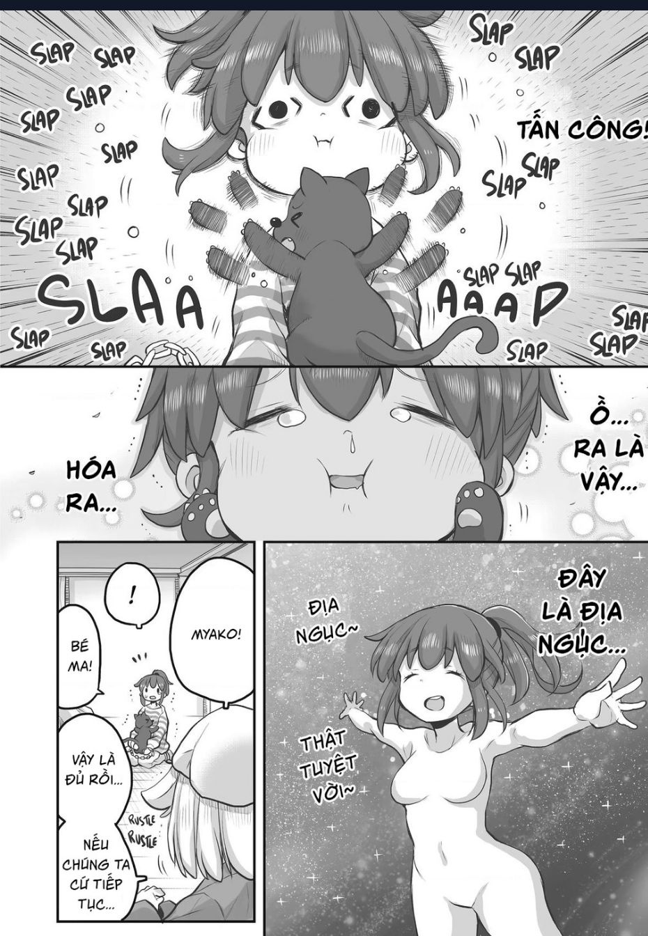 Miss Shachiku And The Little Baby Ghost Chapter 63 - Trang 2