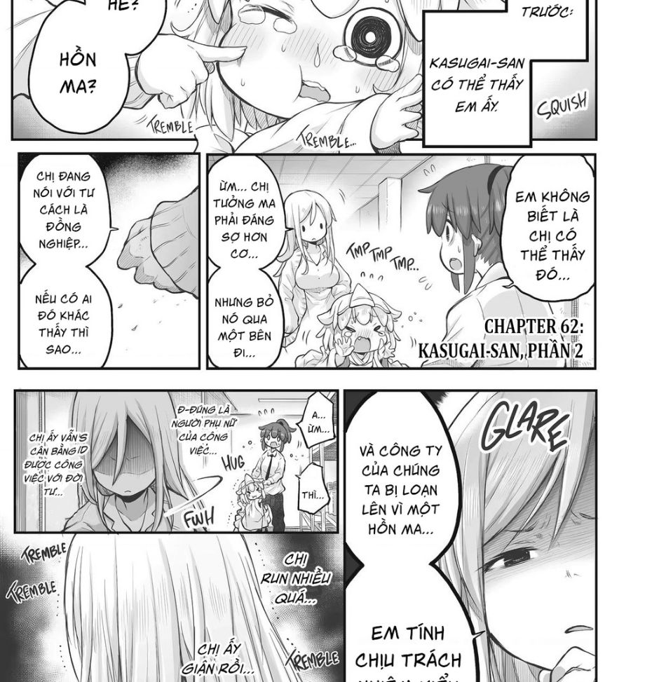 Miss Shachiku And The Little Baby Ghost Chapter 62 - Trang 2