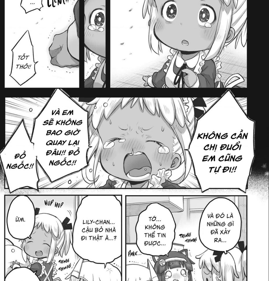 Miss Shachiku And The Little Baby Ghost Chapter 56 - Trang 2