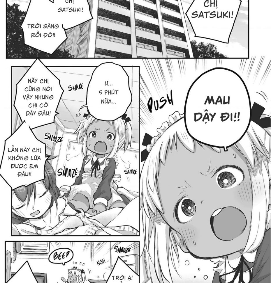 Miss Shachiku And The Little Baby Ghost Chapter 56 - Trang 2