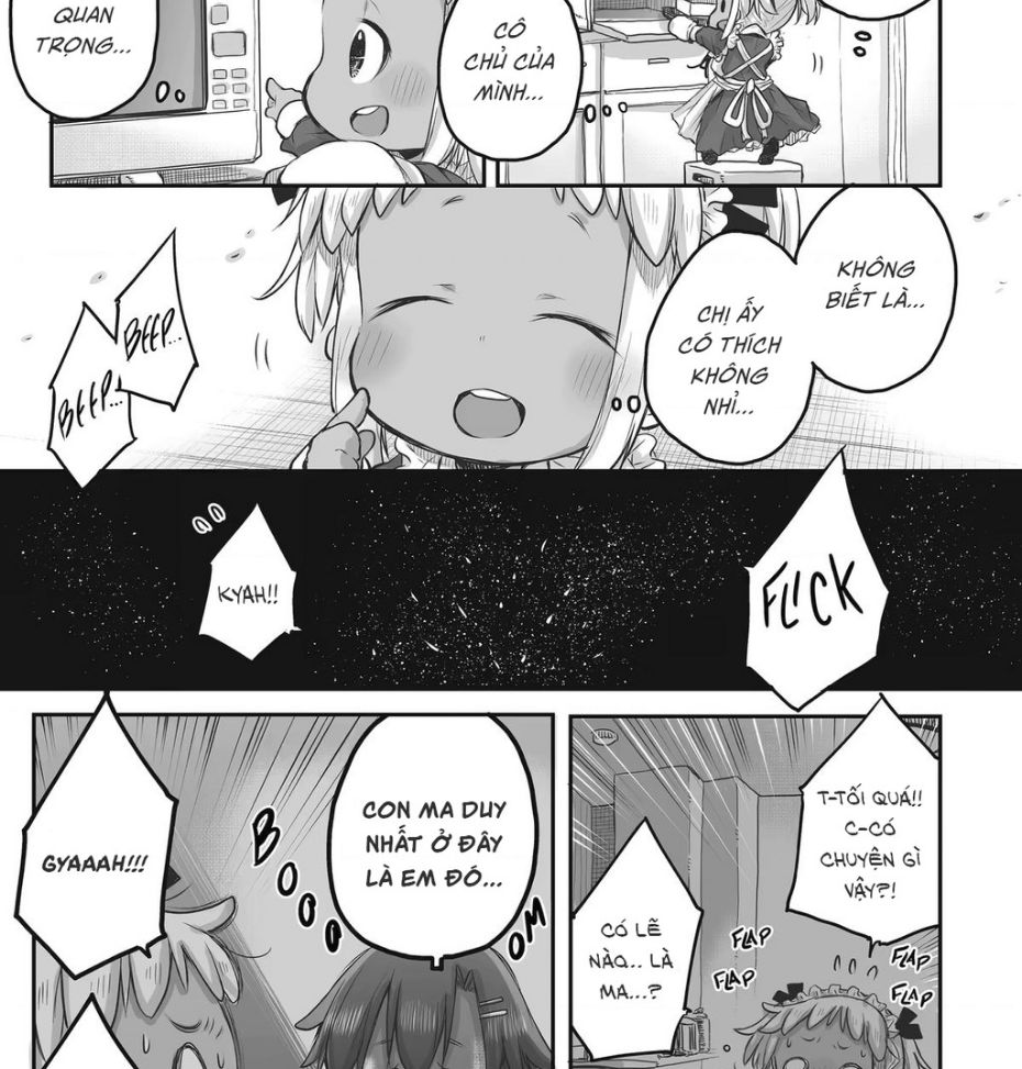 Miss Shachiku And The Little Baby Ghost Chapter 56 - Trang 2