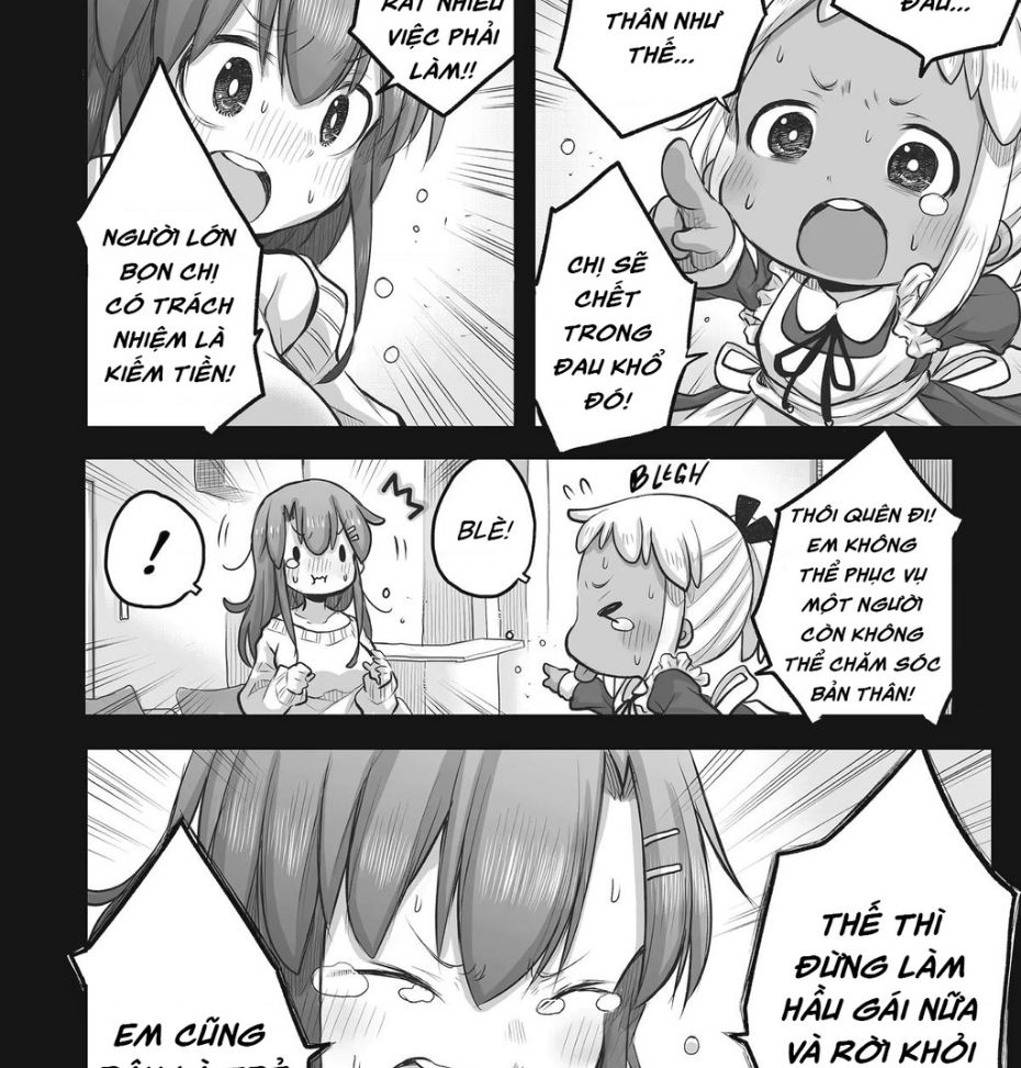 Miss Shachiku And The Little Baby Ghost Chapter 56 - Trang 2