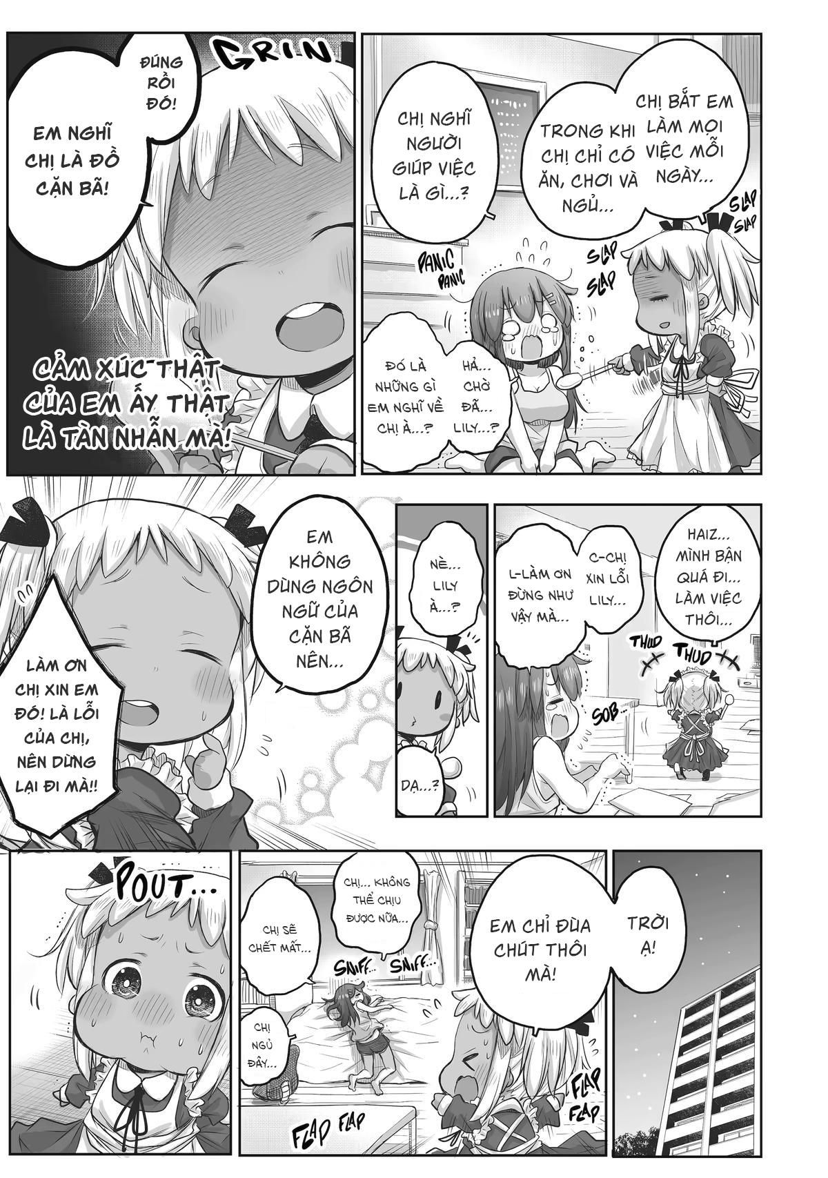 Miss Shachiku And The Little Baby Ghost Chapter 55 - Trang 2