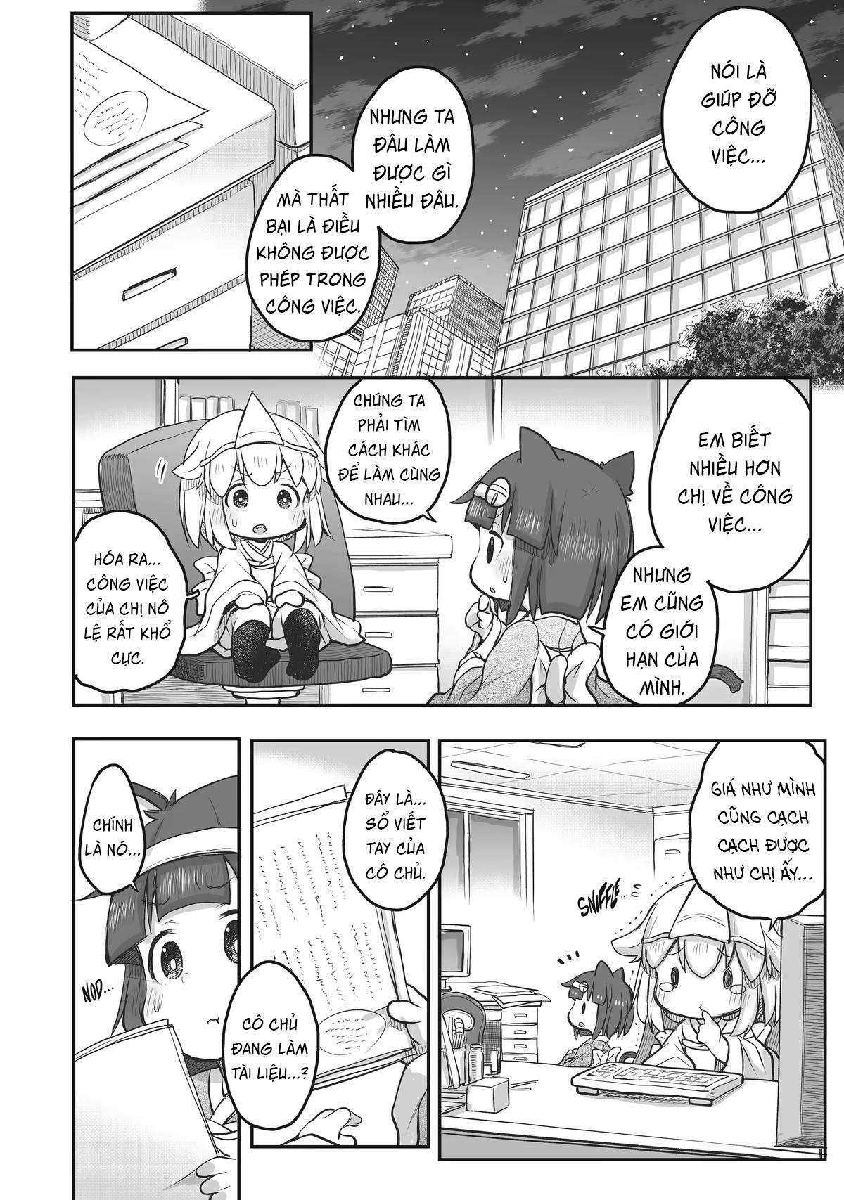 Miss Shachiku And The Little Baby Ghost Chapter 49 - Trang 2