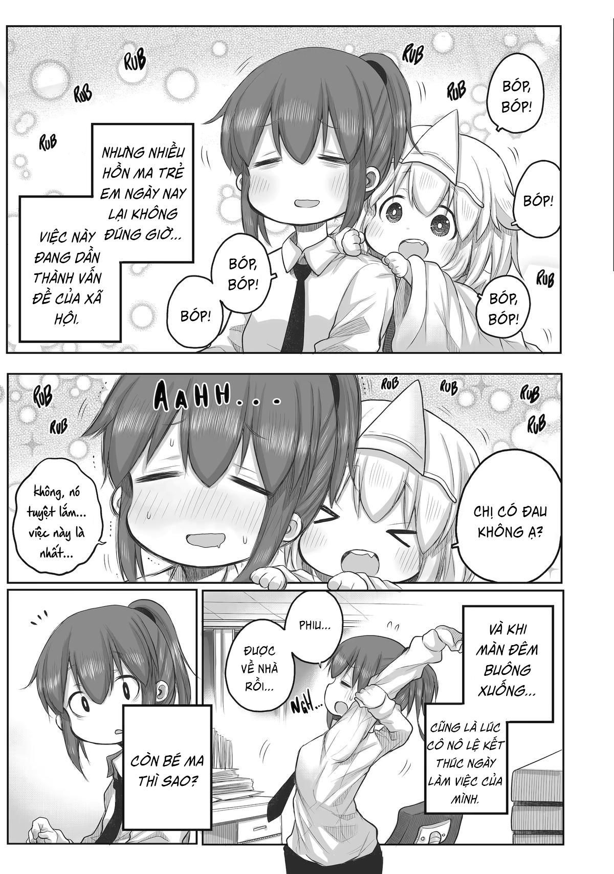 Miss Shachiku And The Little Baby Ghost Chapter 48 - Trang 2