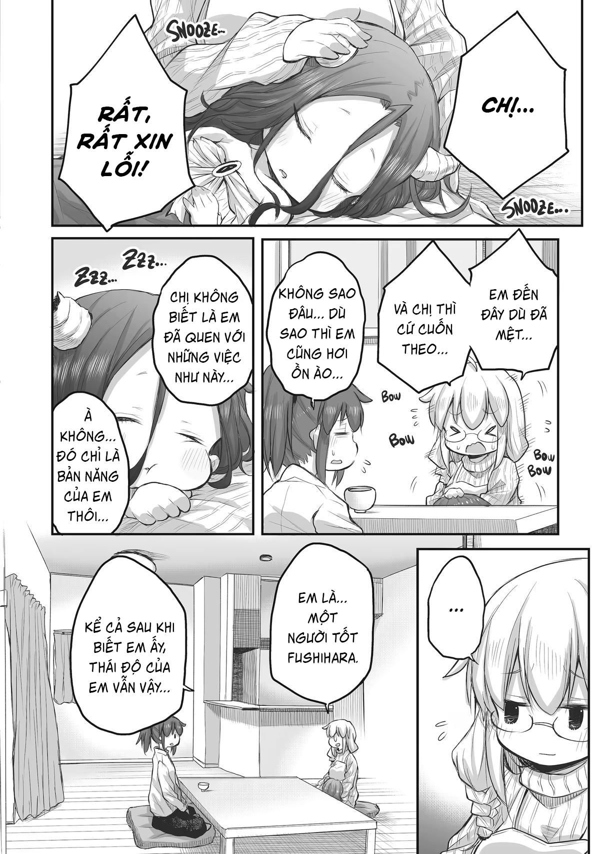 Miss Shachiku And The Little Baby Ghost Chapter 47 - Trang 2