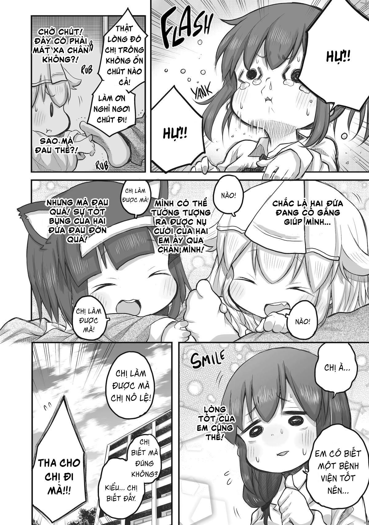 Miss Shachiku And The Little Baby Ghost Chapter 46 - Trang 2