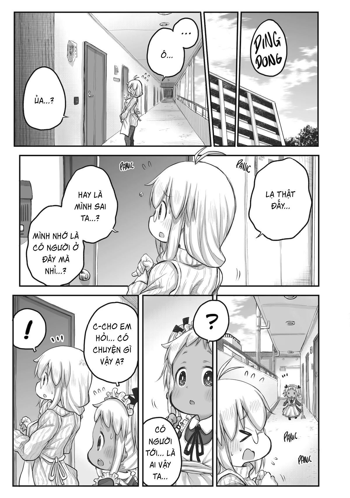 Miss Shachiku And The Little Baby Ghost Chapter 46 - Trang 2