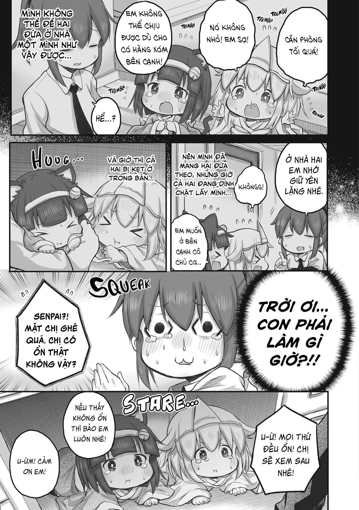 Miss Shachiku And The Little Baby Ghost Chapter 46 - Trang 2