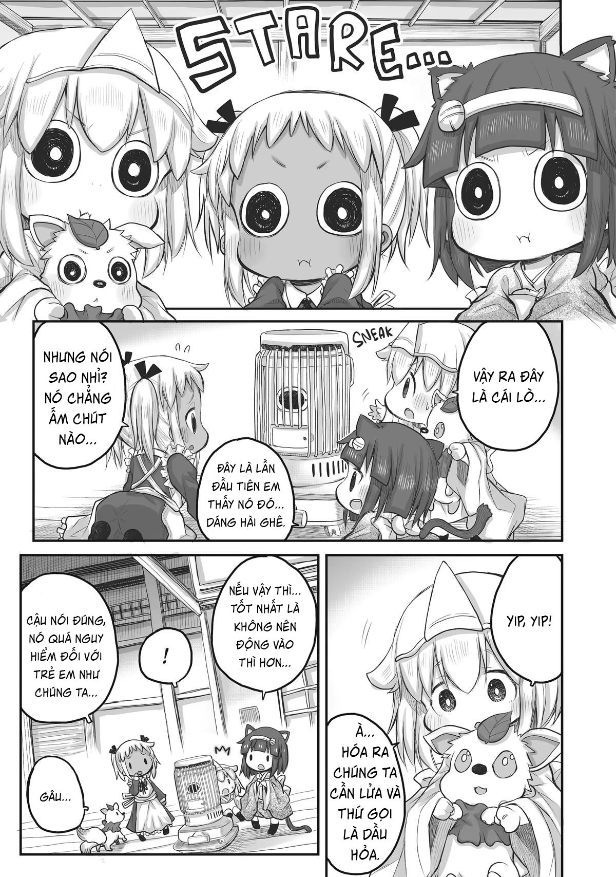 Miss Shachiku And The Little Baby Ghost Chapter 45 - Trang 2