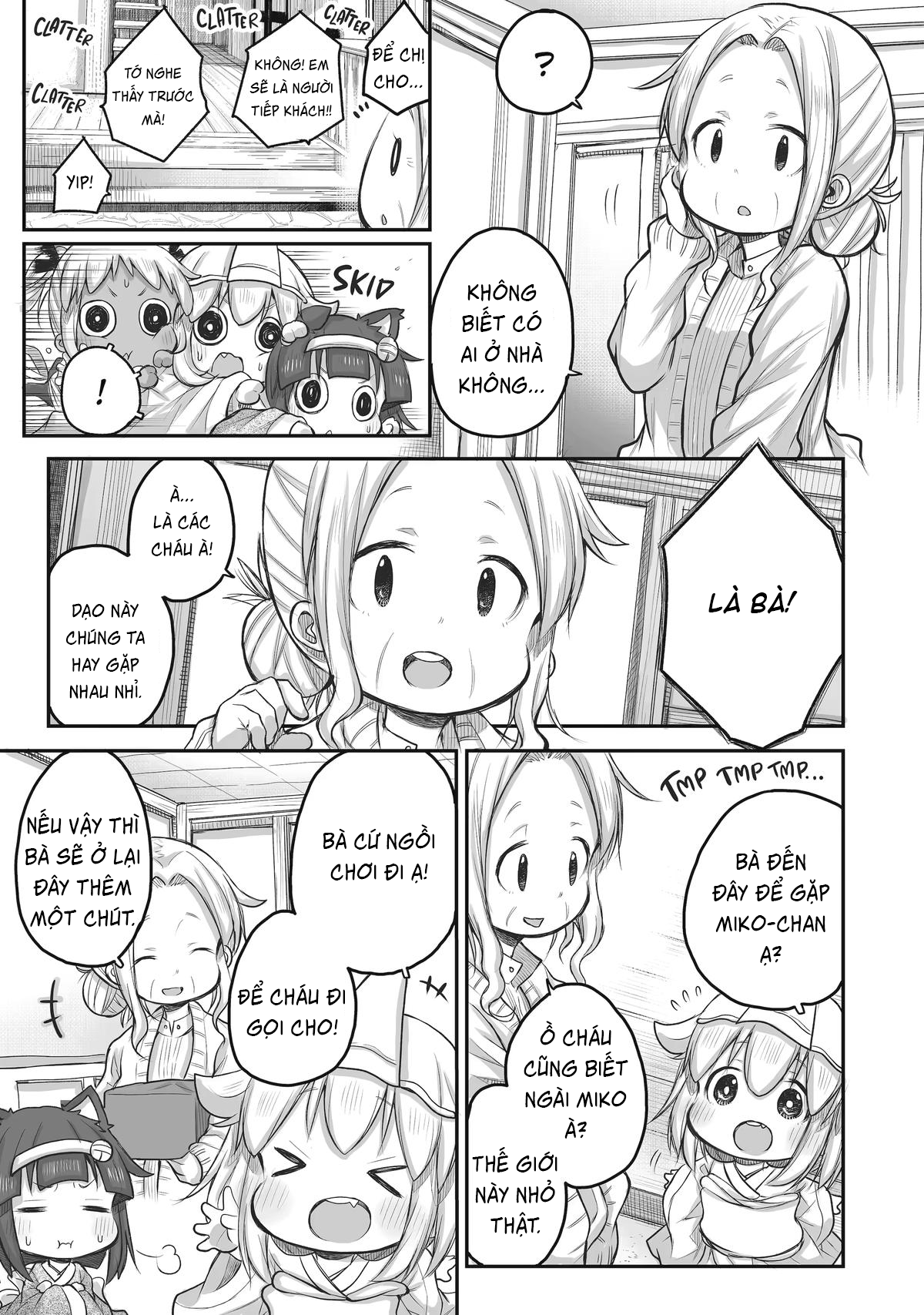 Miss Shachiku And The Little Baby Ghost Chapter 45 - Trang 2