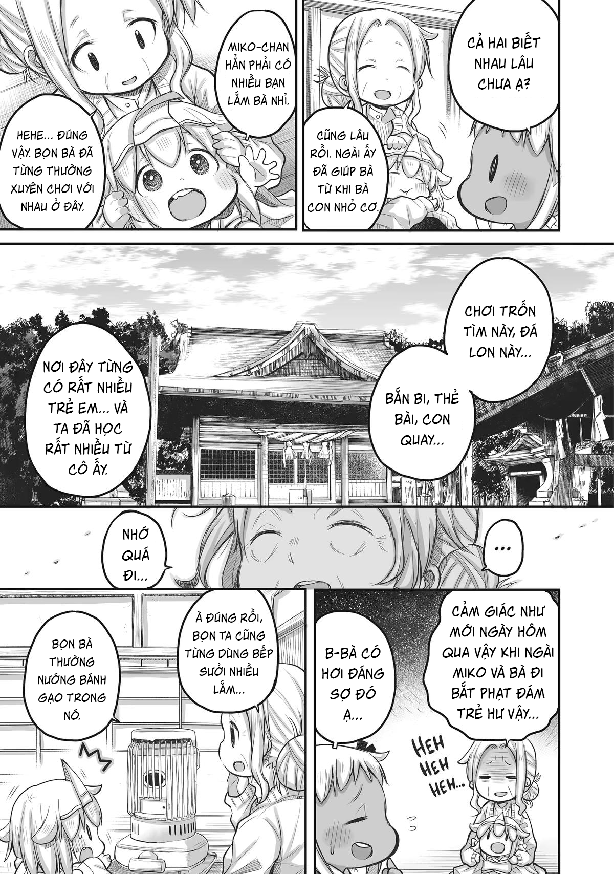 Miss Shachiku And The Little Baby Ghost Chapter 45 - Trang 2