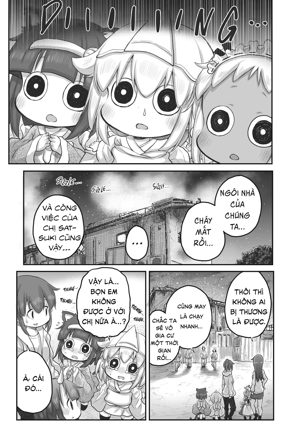 Miss Shachiku And The Little Baby Ghost Chapter 43 - Trang 2