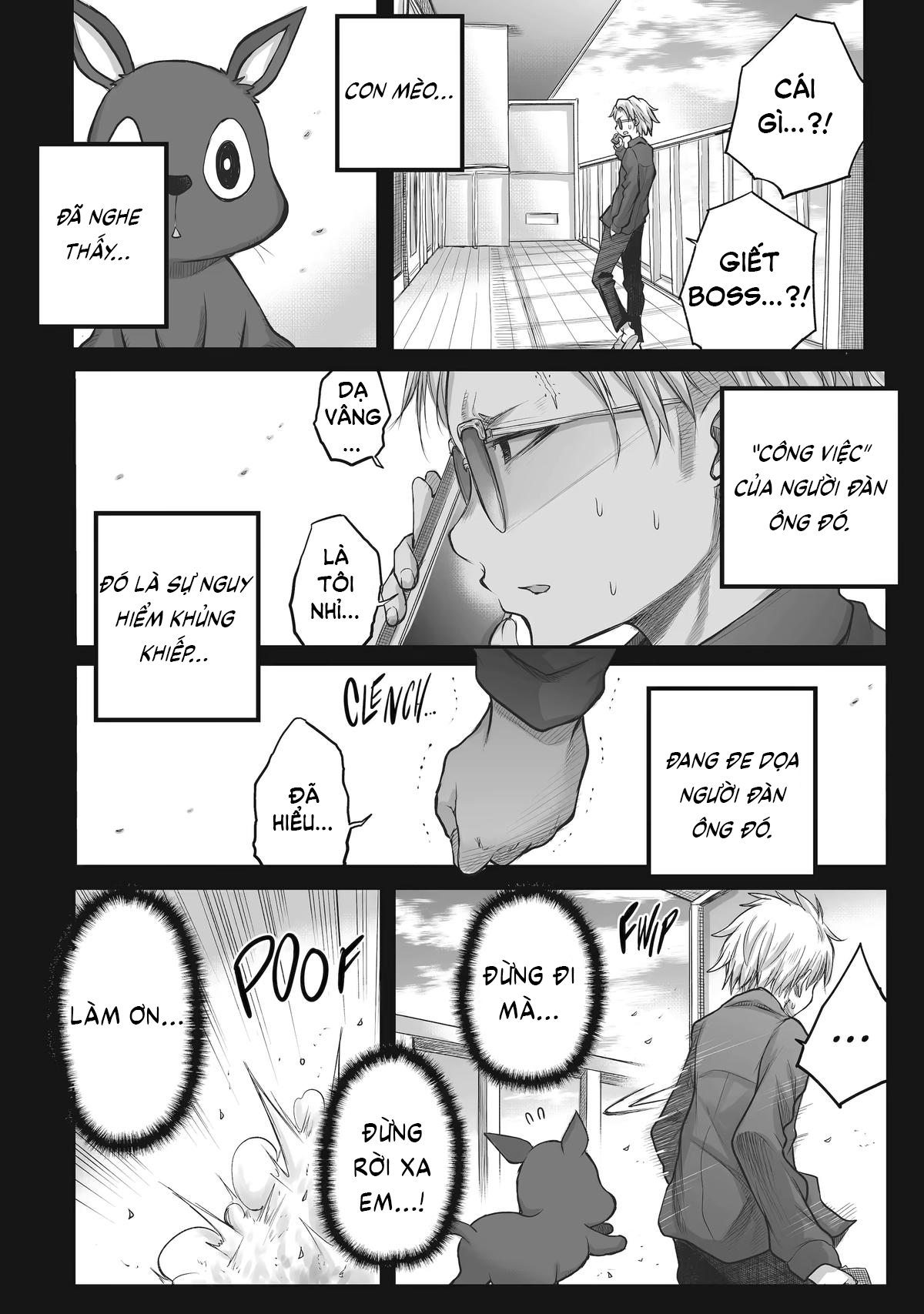 Miss Shachiku And The Little Baby Ghost Chapter 42 - Trang 2