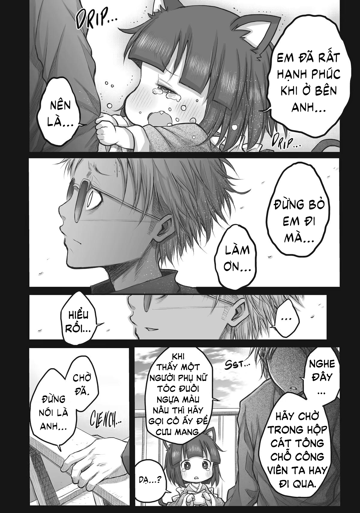 Miss Shachiku And The Little Baby Ghost Chapter 42 - Trang 2