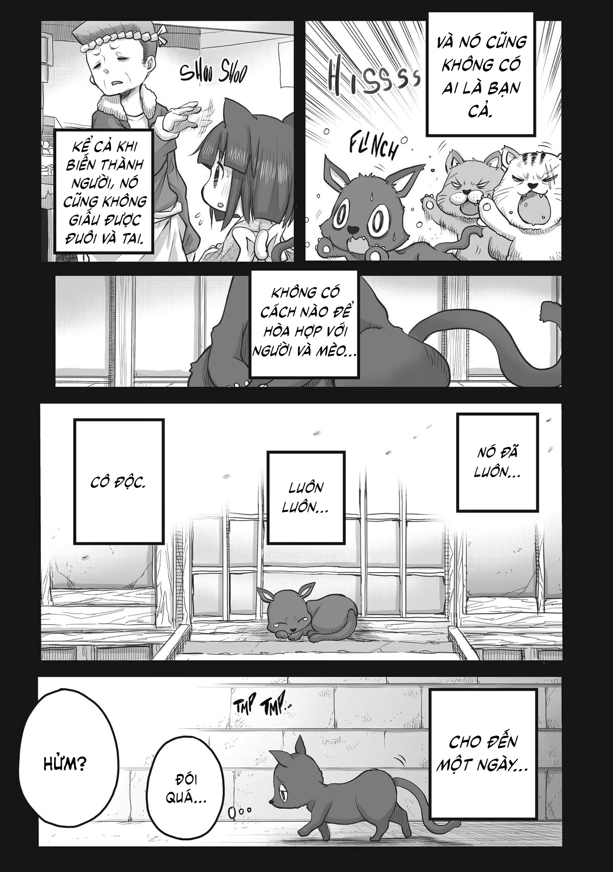 Miss Shachiku And The Little Baby Ghost Chapter 42 - Trang 2