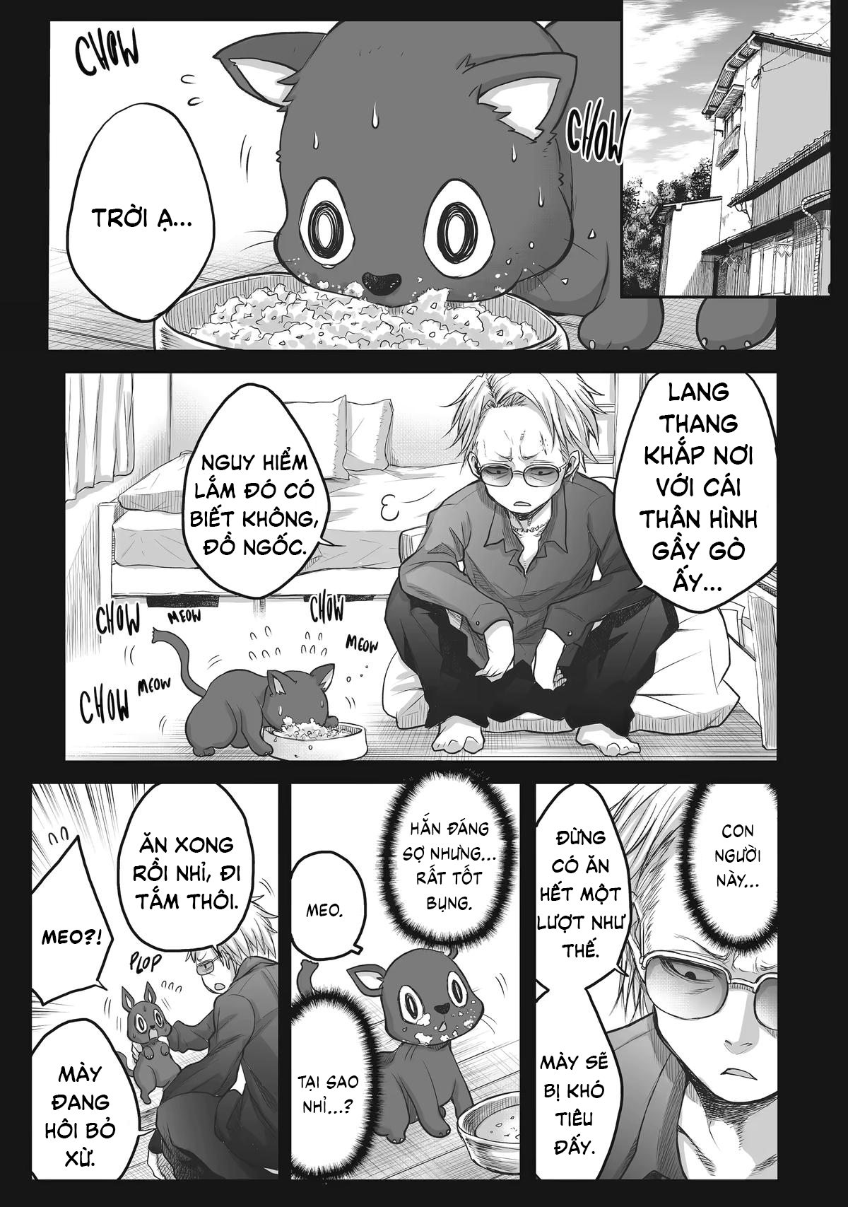 Miss Shachiku And The Little Baby Ghost Chapter 42 - Trang 2