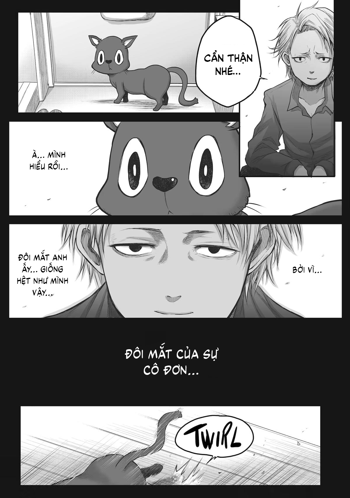 Miss Shachiku And The Little Baby Ghost Chapter 42 - Trang 2