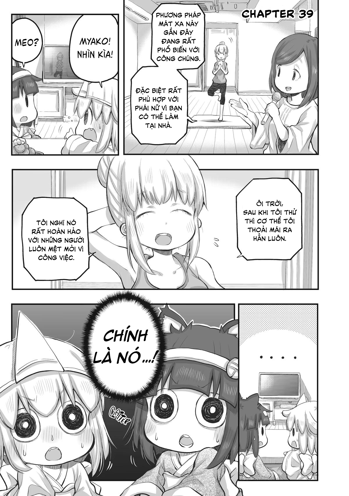 Miss Shachiku And The Little Baby Ghost Chapter 39 - Trang 2