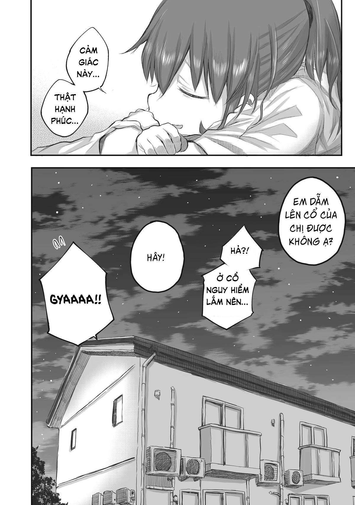 Miss Shachiku And The Little Baby Ghost Chapter 39 - Trang 2