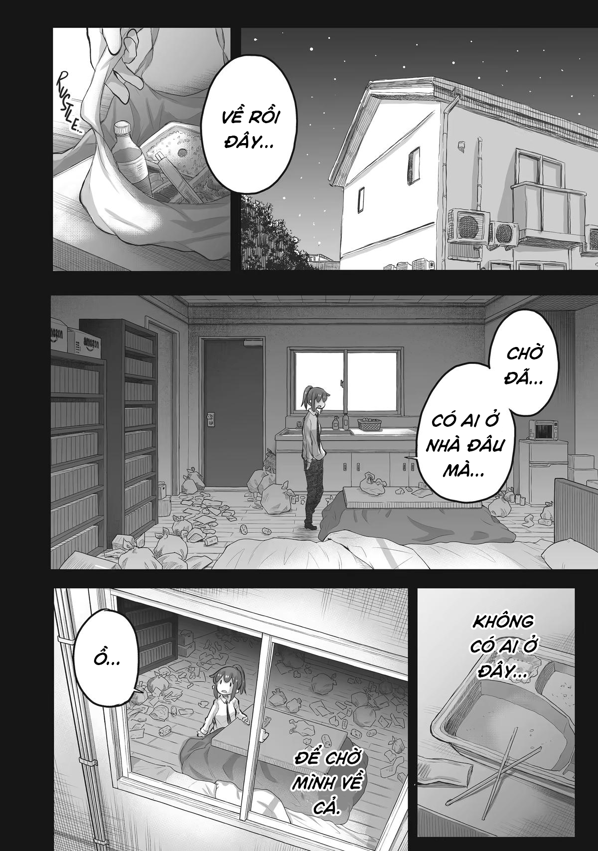 Miss Shachiku And The Little Baby Ghost Chapter 38 - Trang 2