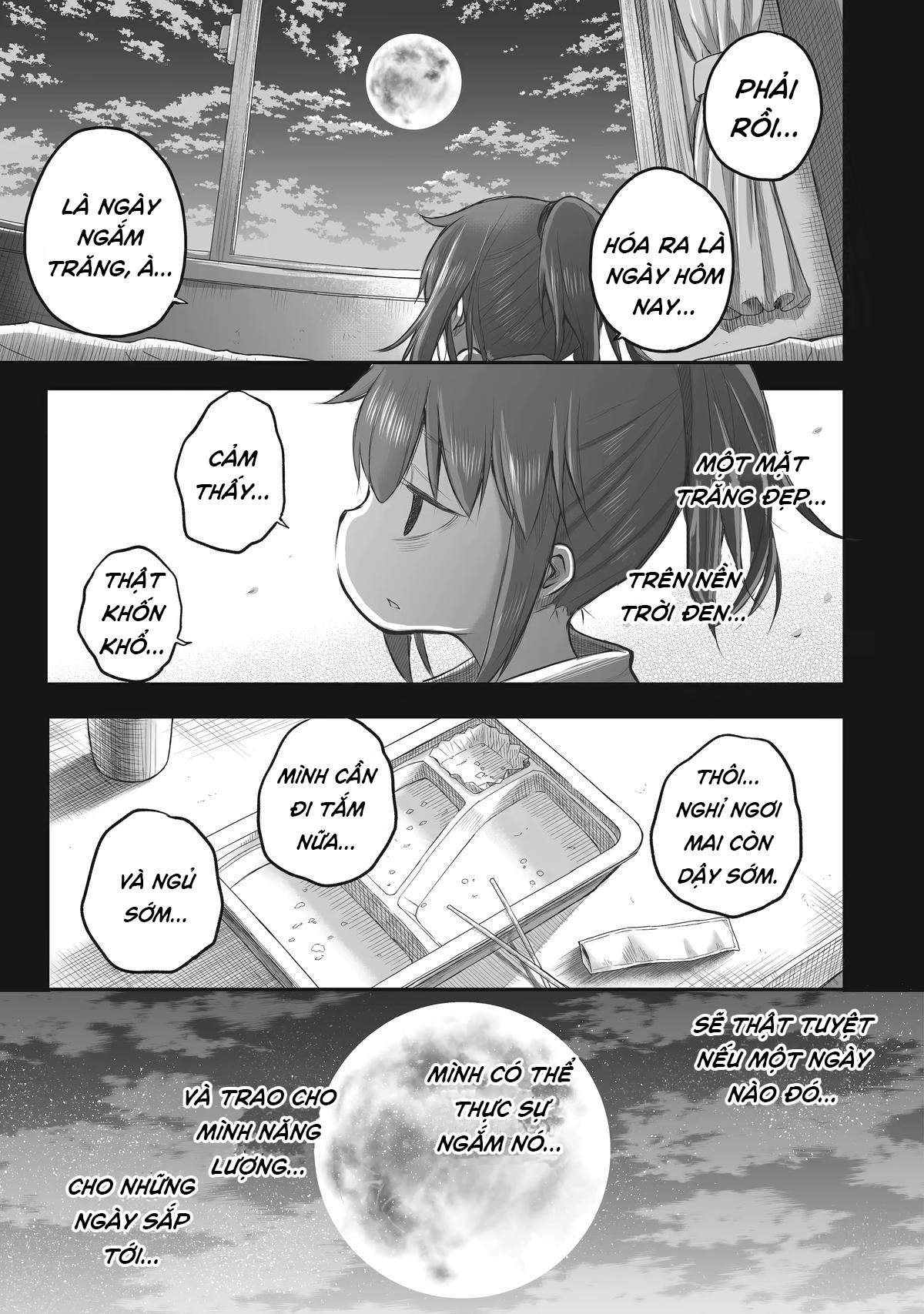 Miss Shachiku And The Little Baby Ghost Chapter 38 - Trang 2