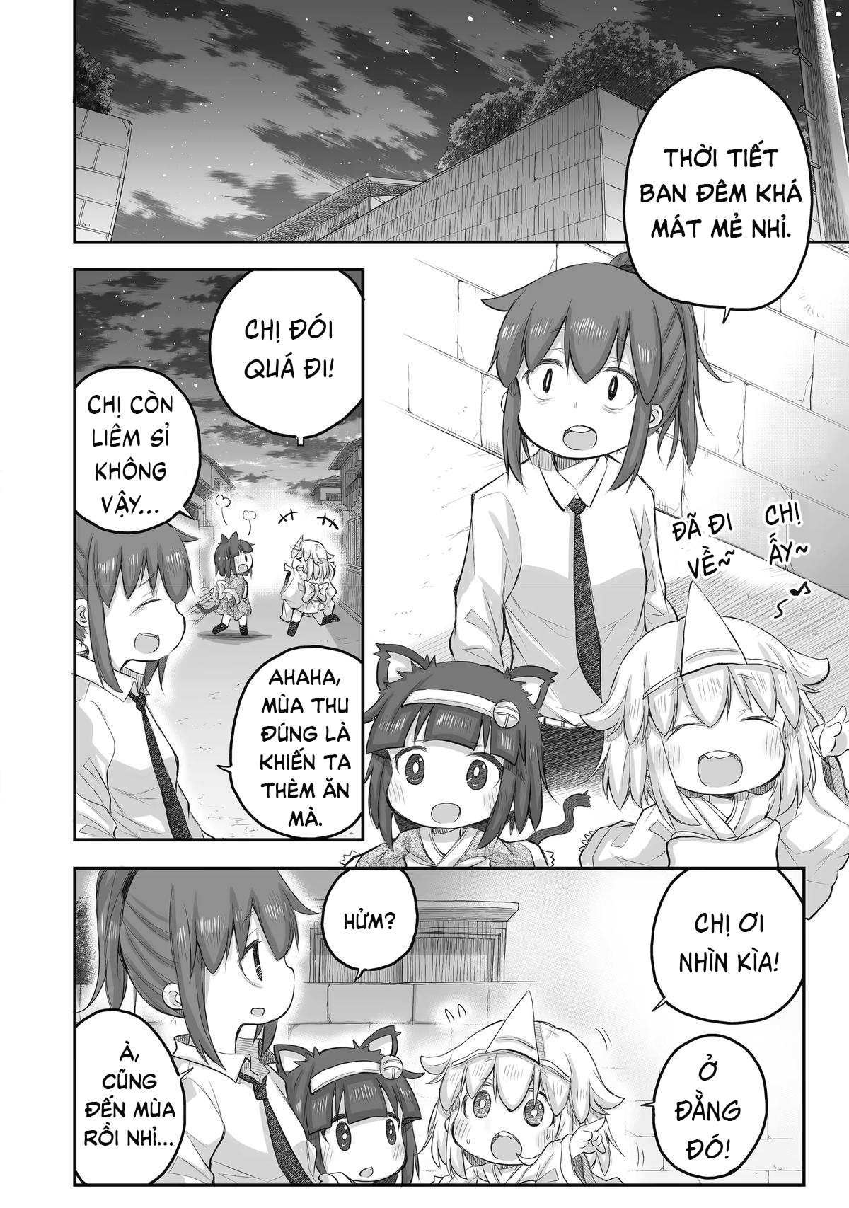 Miss Shachiku And The Little Baby Ghost Chapter 38 - Trang 2