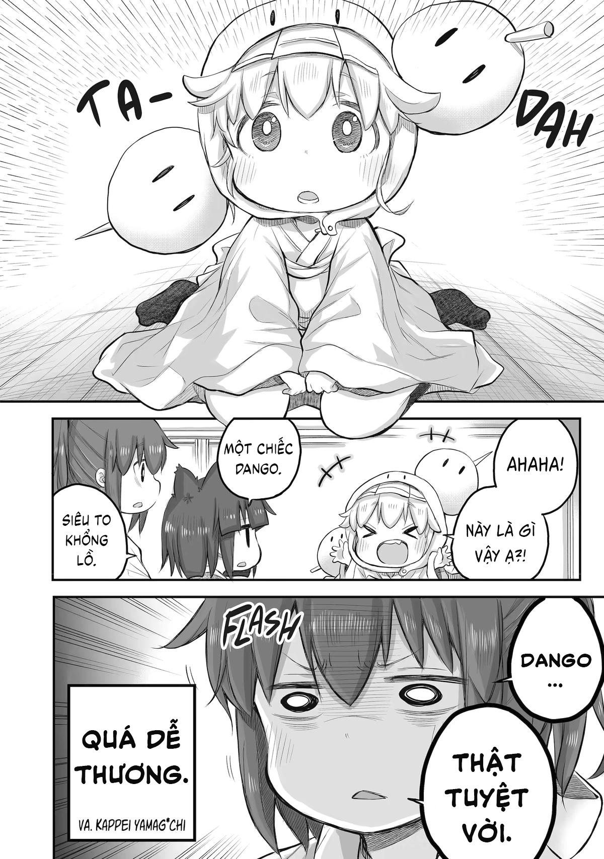 Miss Shachiku And The Little Baby Ghost Chapter 38 - Trang 2