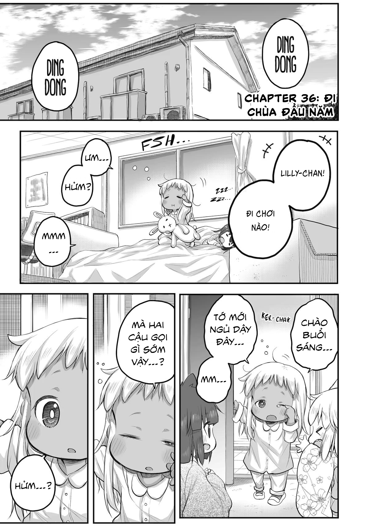 Miss Shachiku And The Little Baby Ghost Chapter 36 - Trang 2