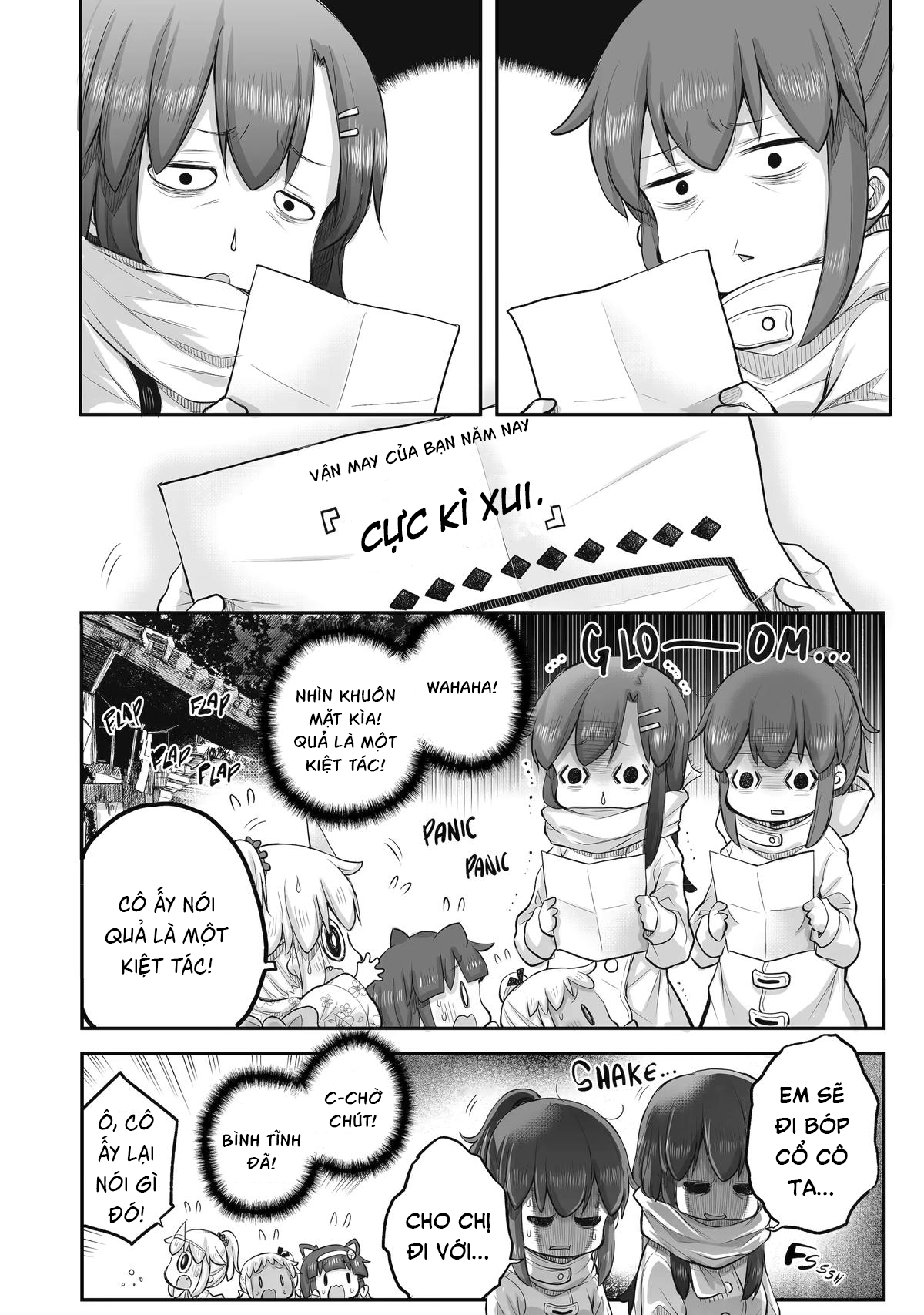 Miss Shachiku And The Little Baby Ghost Chapter 36 - Trang 2