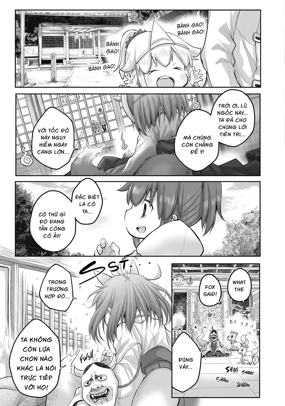 Miss Shachiku And The Little Baby Ghost Chapter 36 - Trang 2