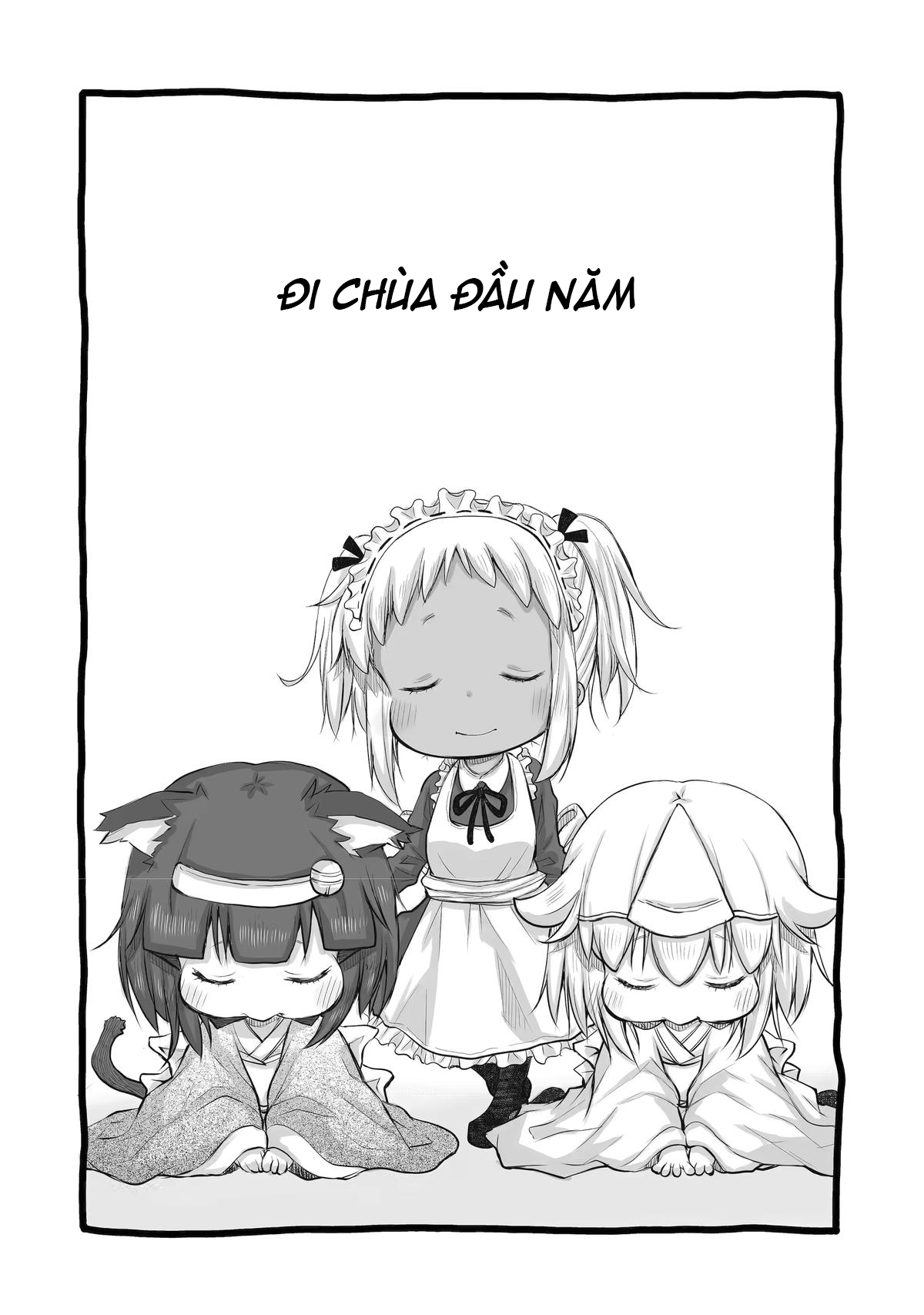 Miss Shachiku And The Little Baby Ghost Chapter 36 - Trang 2