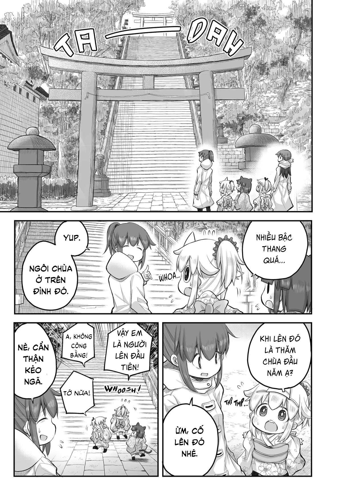 Miss Shachiku And The Little Baby Ghost Chapter 36 - Trang 2