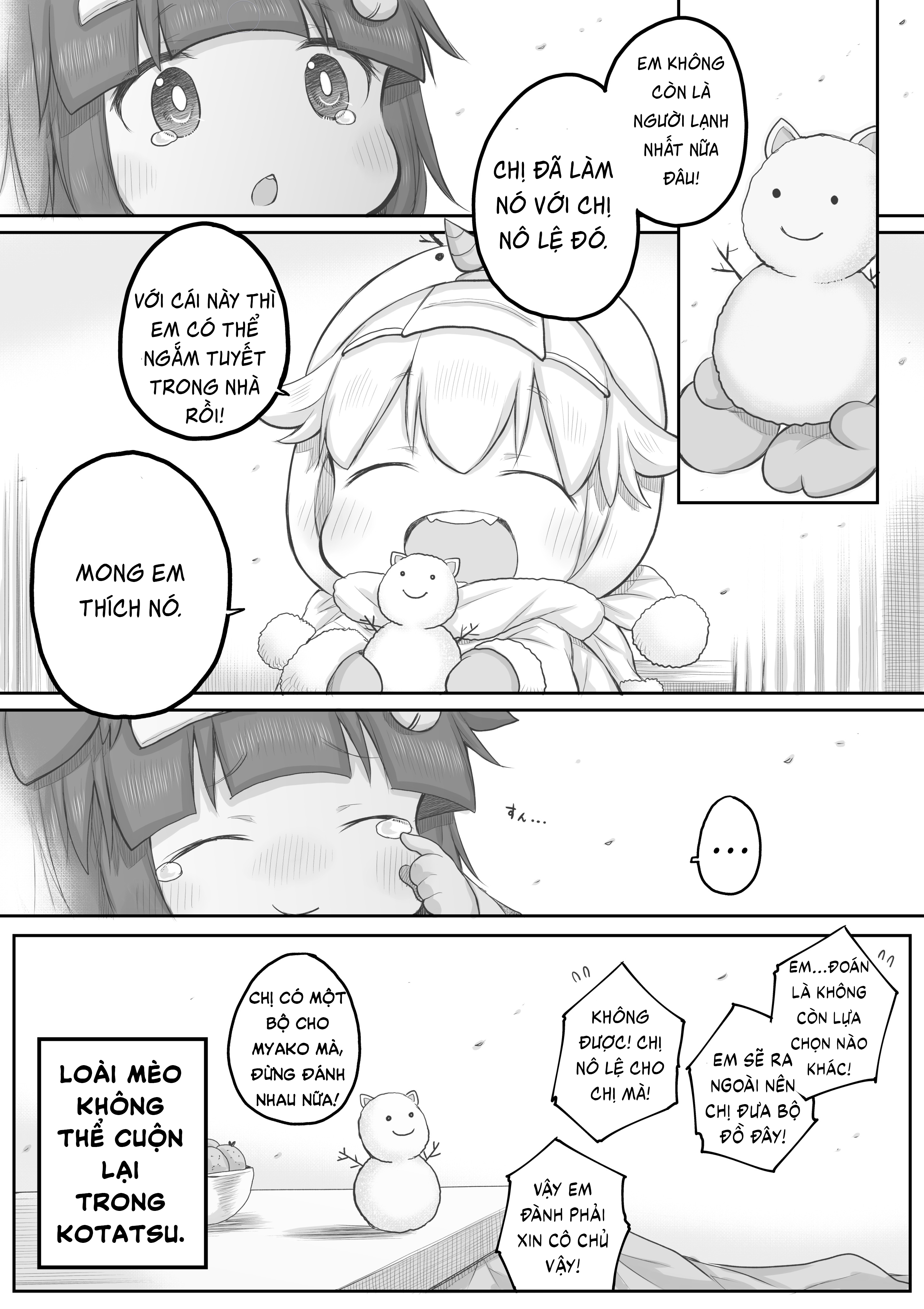 Miss Shachiku And The Little Baby Ghost Chapter 33 - Trang 2