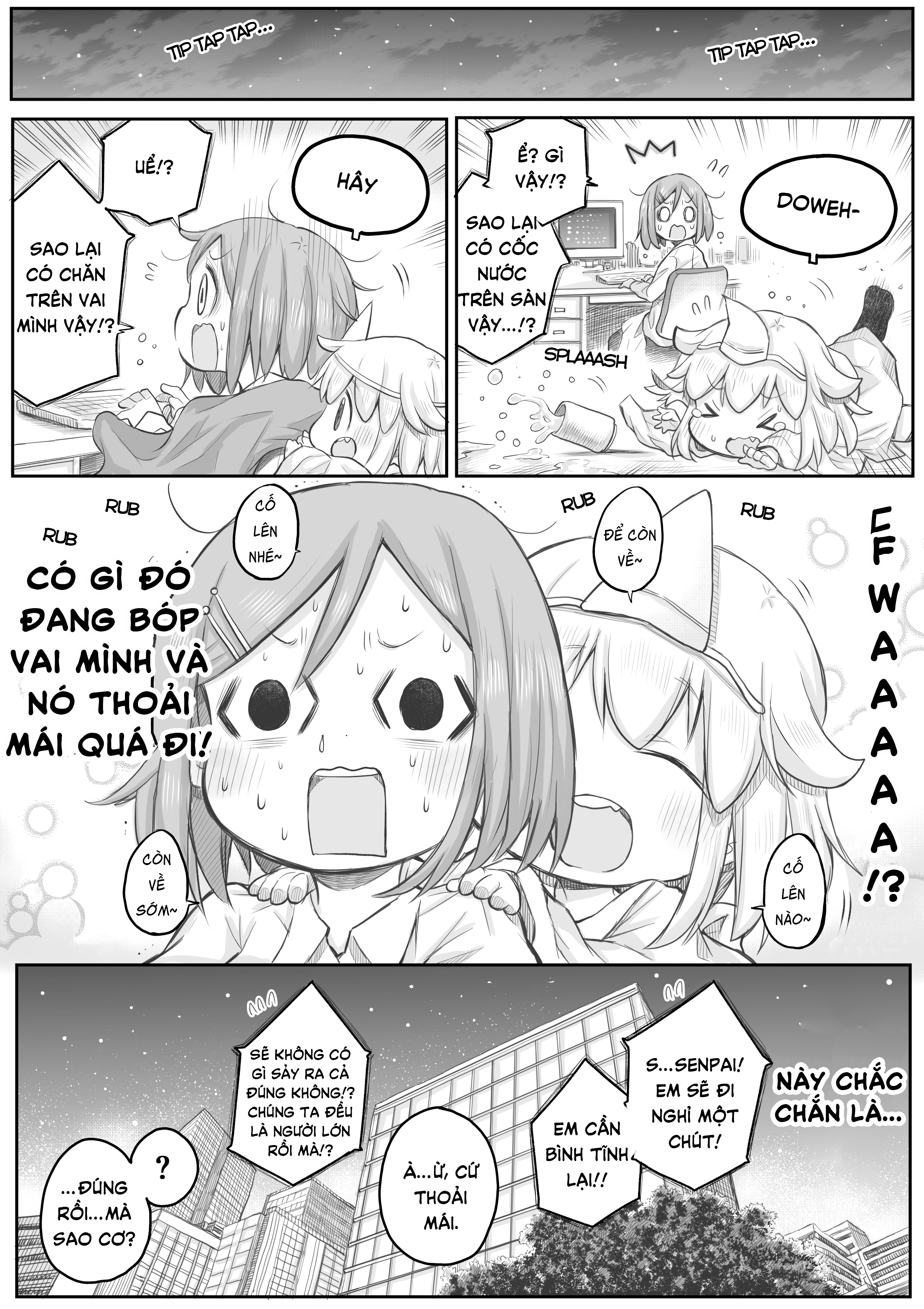 Miss Shachiku And The Little Baby Ghost Chapter 27 - Trang 2