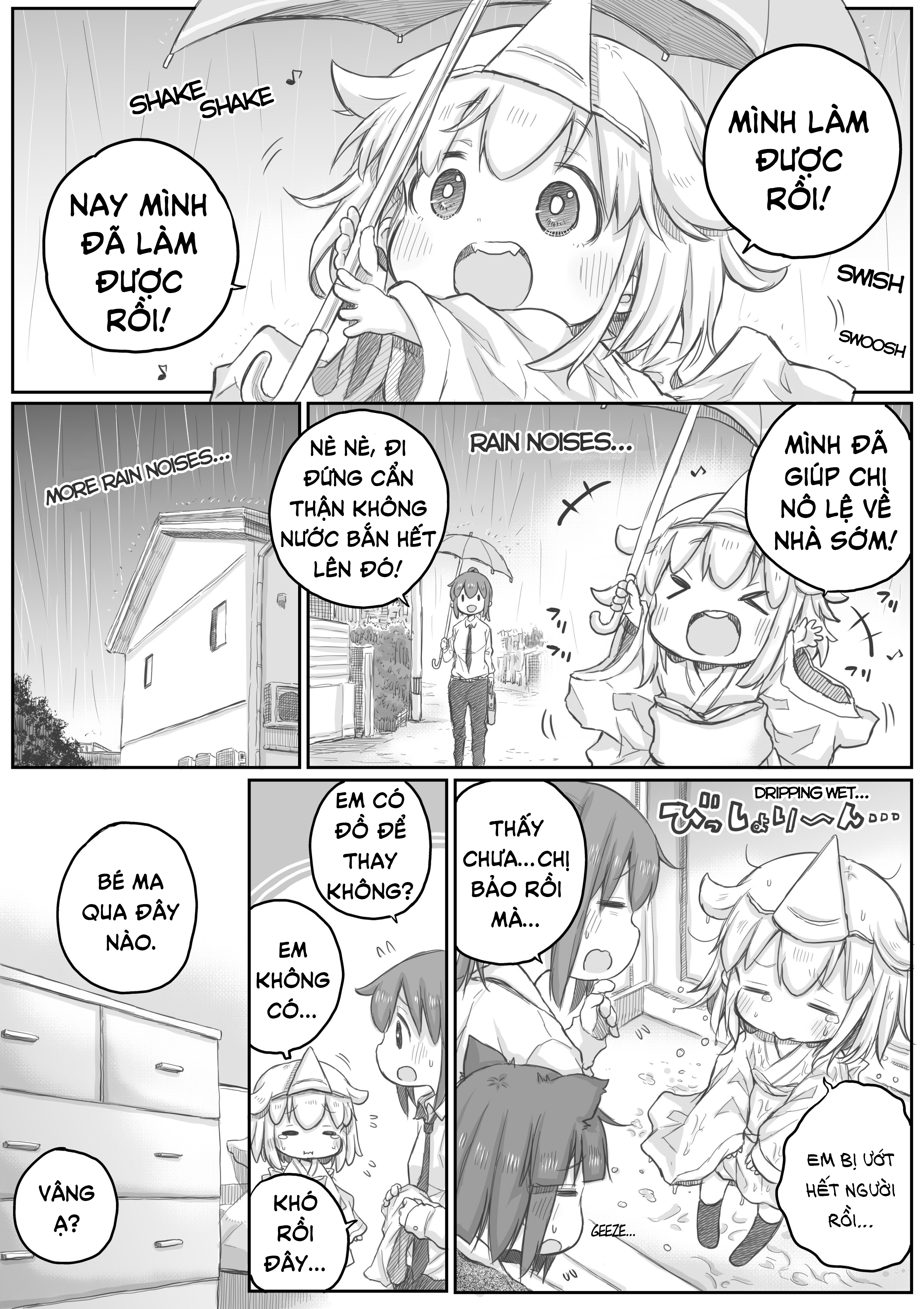 Miss Shachiku And The Little Baby Ghost Chapter 20 - Trang 2