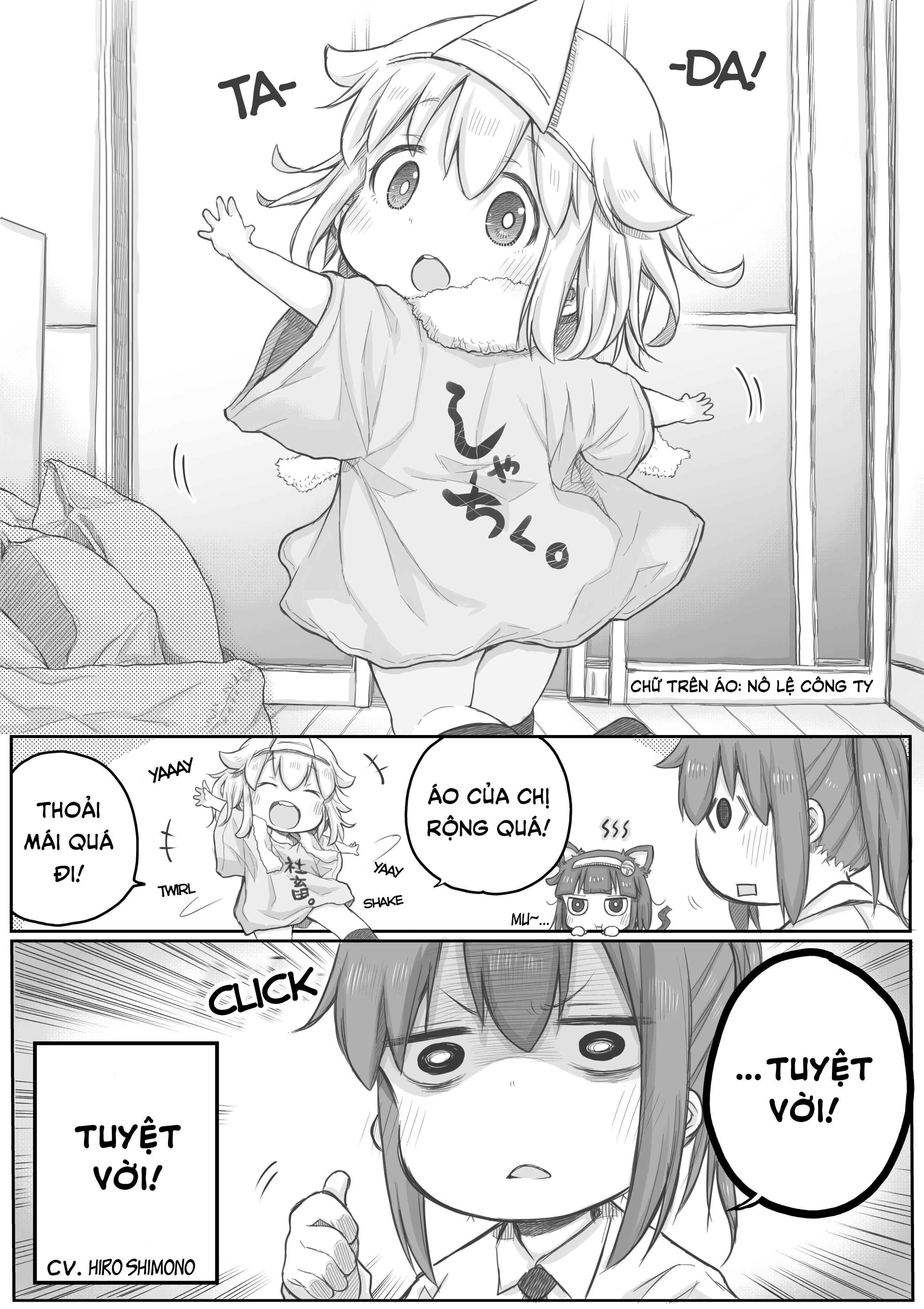 Miss Shachiku And The Little Baby Ghost Chapter 20 - Trang 2